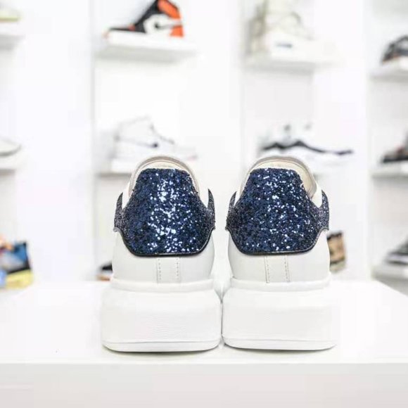 Alexander McQueen , men's styles small blue shoes - Picture 3 of 9